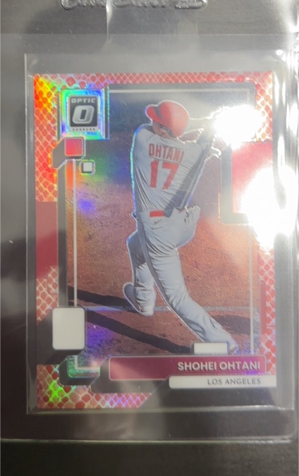 2022 Panini Donruss Optic #141 Shohei Ohtani — front