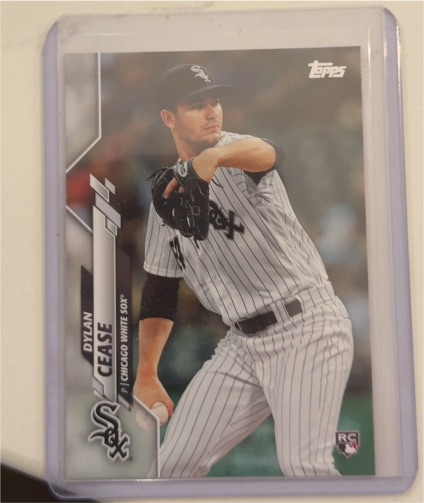 2020 Topps #326 Dylan Cease — front