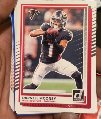 2025 Donruss #83 Darnell Mooney — front
