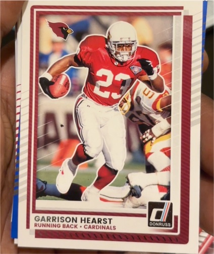 2025 Donruss #66 Garrison Hearst — front