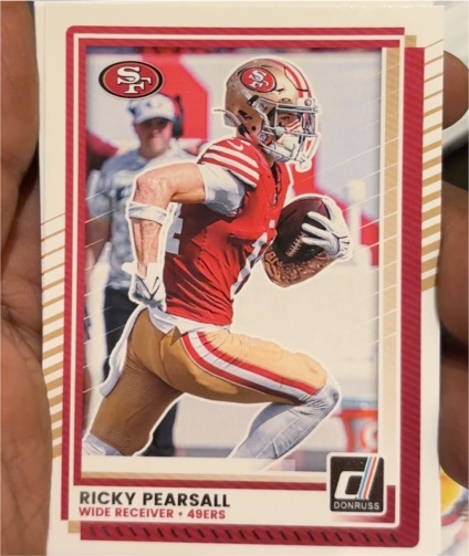 2025 Donruss #259 Ricky Pearsall — front