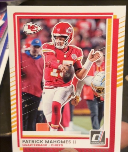 2025 Donruss #48 Patrick Mahomes II — front