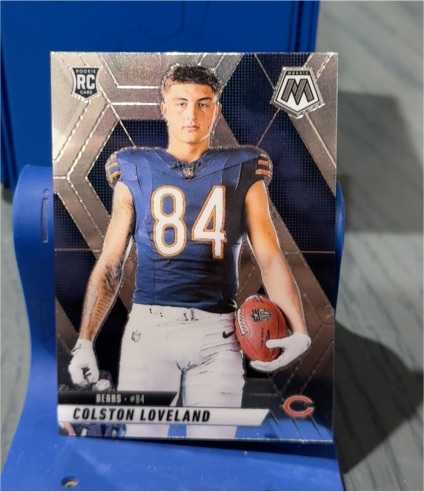2025 Panini Mosaic #275 Colston Loveland — front