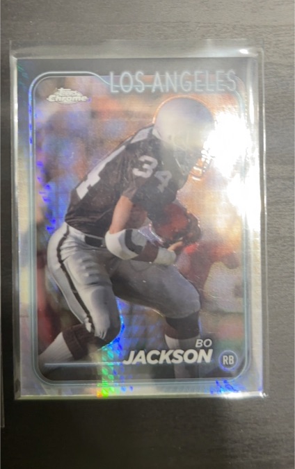 2024 Topps Chrome #150 Bo Jackson — front
