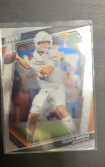 2024 Panini Prizm #257 Quinn Ewers — front