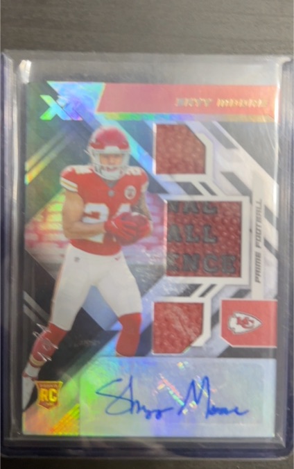 2024 Panini XR #Skyy Moore — front