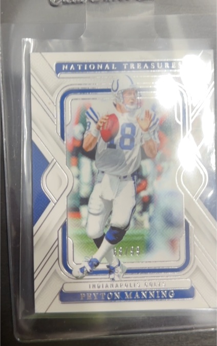 2024 Panini National Treasures #44 Peyton Manning — front