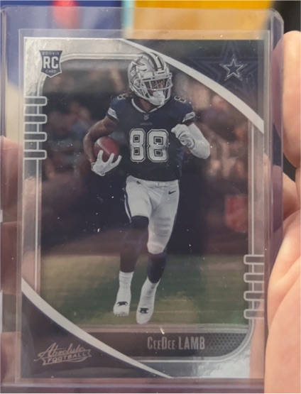 2020 Panini Absolute #115 CeeDee Lamb — front