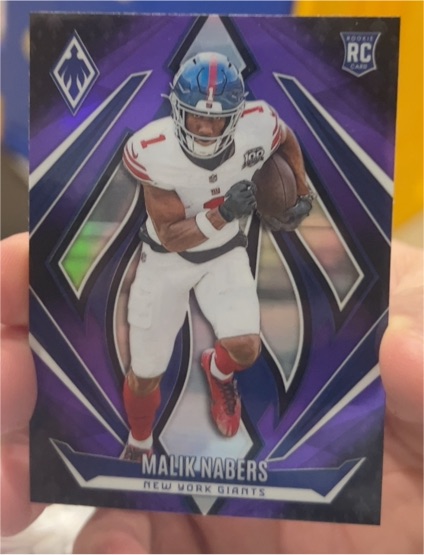 2024 Panini Phoenix #221 Malik Nabers — front