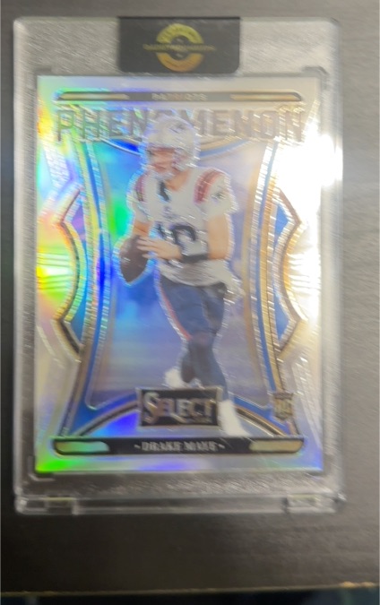 2024 Panini Select Phenomenon #5 Michael Penix Jr. — front