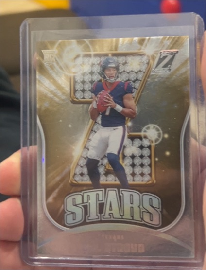 2023 Panini Zenith #23 C.J. Stroud Z-Stars Houston Texans Rookie — front