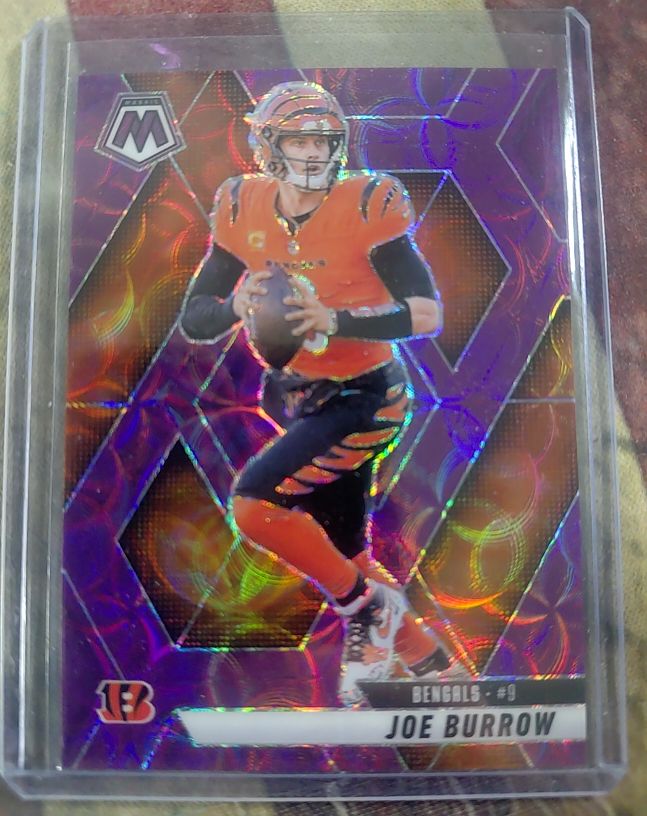 2025 Panini Mosaic #97 Joe Burrow — front
