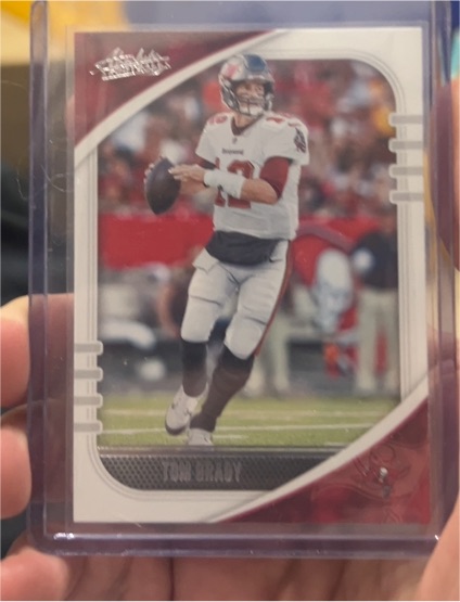 2020 Panini Absolute #42 Tom Brady — front