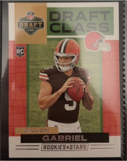 2025 Panini Rookies & Stars #20 Dillon Gabriel Draft Class — front