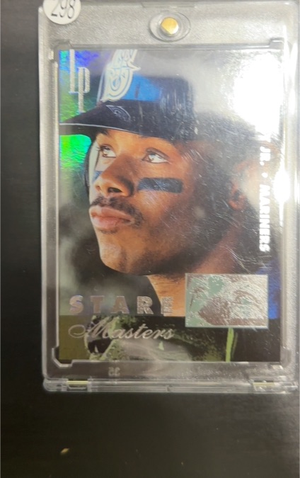 1996 Leaf Preferred Stare Masters #2 Alex Rodriguez — front