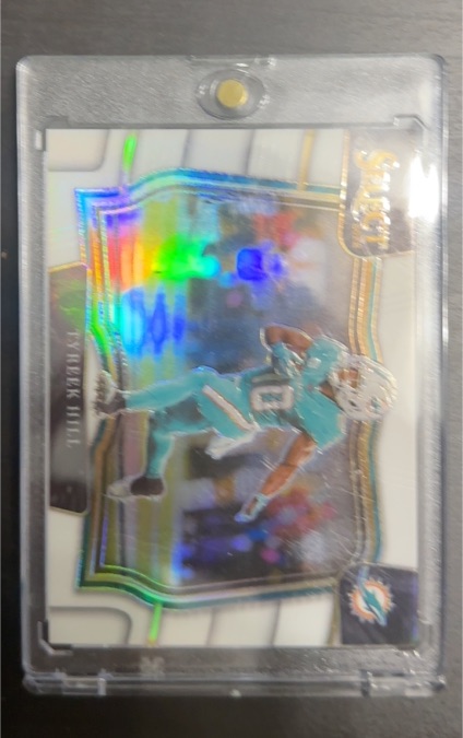 2022 Panini Select Field Level Prizm #420 Tyreek Hill — front