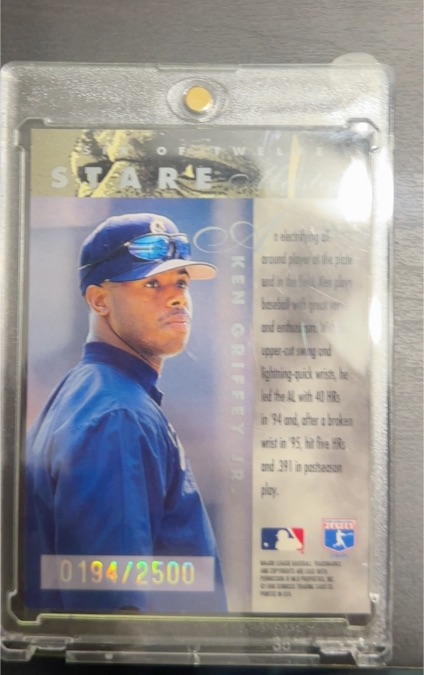 1994 Upper Deck Star Power #194 Ken Griffey Jr. — front