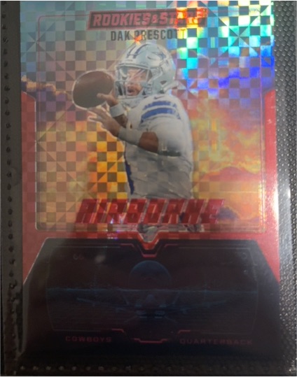 2025 Panini Rookies & Stars Airborne #unknown Dak Prescott — front