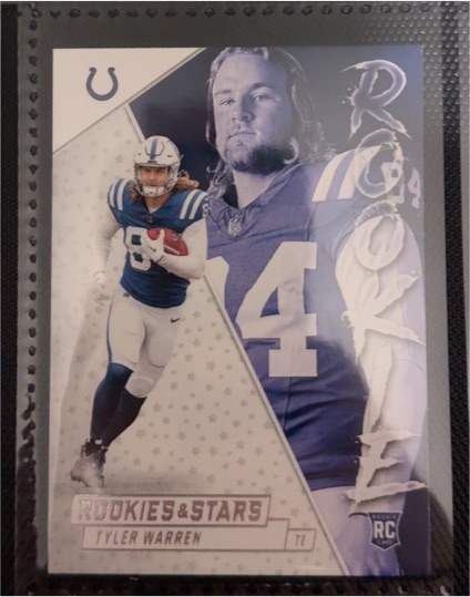 2025 Panini Rookies & Stars #29 Tyler Warren — front