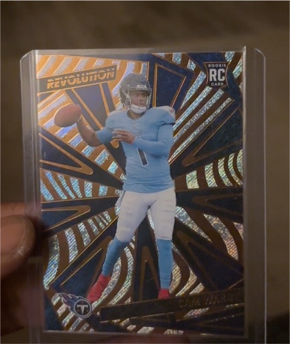 2025 Panini Revolution #205 Cameron Ward — front