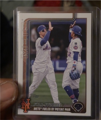 2025 Topps Update #US260 Juan Soto & Francisco Lindor — front
