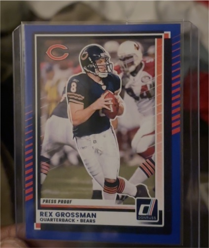 2025 Panini Donruss #86 Rex Grossman — front