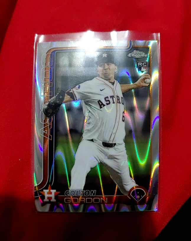 2025 Topps Chrome Update Series #USC23 Colton Gordon — front