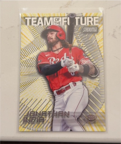 2022 Topps Stadium Club #TOF-5 Jonathan India — front