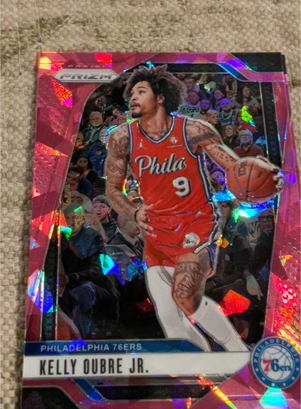 2024-25 Panini Prizm #9 Kelly Oubre Jr. — front
