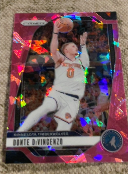 2024-25 Panini Prizm #51 Donte DiVincenzo — front