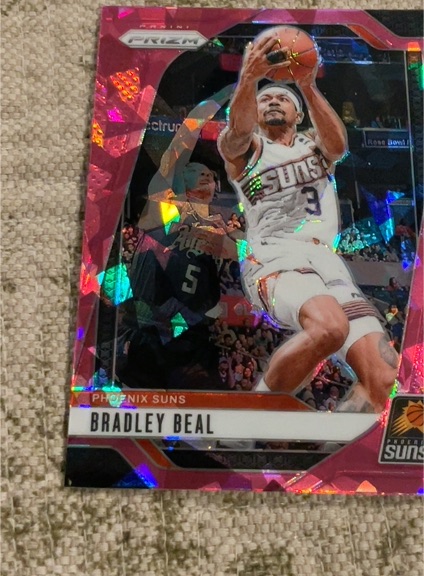2024-25 Panini Prizm #54 Bradley Beal — front