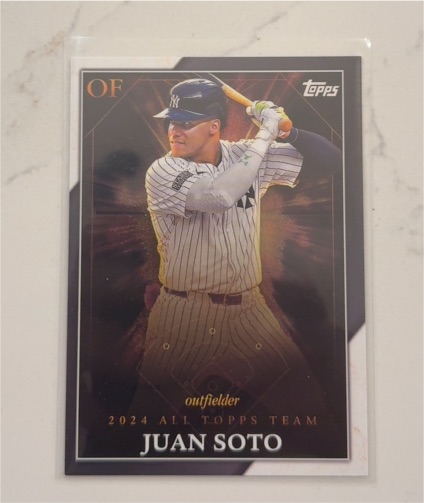 2025 Topps Series 1 #ATT-2 Juan Soto — front