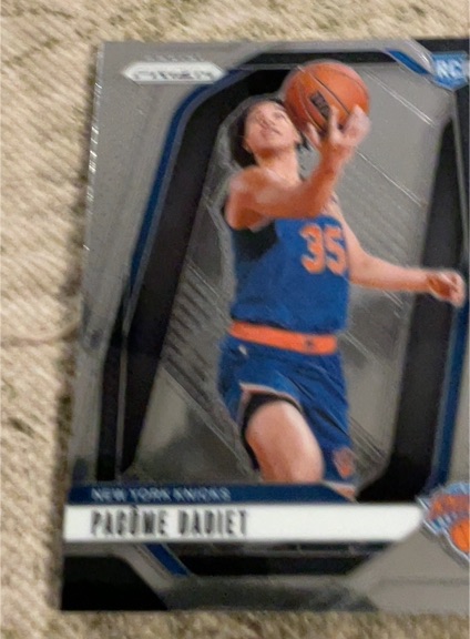 2024-25 Panini Prizm #259 Pacome Dadiet — front