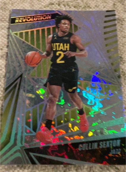 2023-24 Panini Revolution #55 Collin Sexton — front