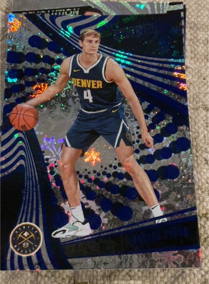 2023-24 Panini Revolution #137 Hunter Tyson — front