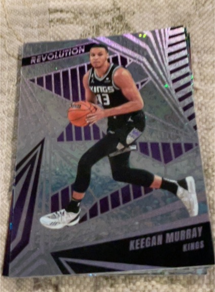 2023-24 Panini Revolution #32 Keegan Murray — front