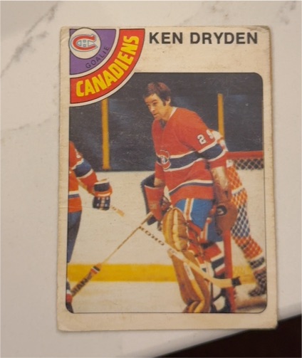 1978 O-Pee-Chee #50 Ken Dryden — front