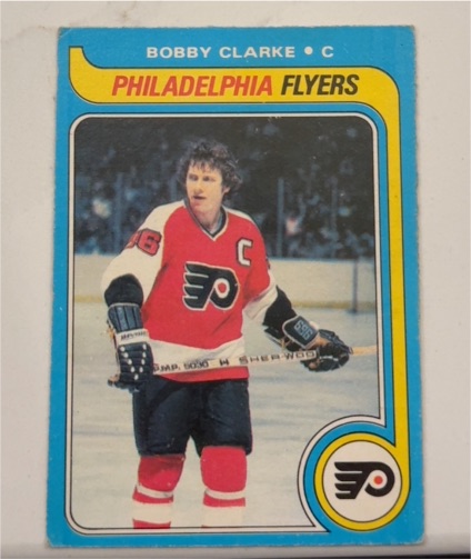 1979-80 Topps #125 Bobby Clarke — front