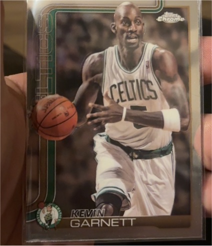 2025-26 Topps Chrome #247 Kevin Garnett — front