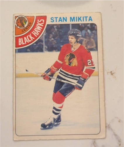 1978-79 O-Pee-Chee #75 Stan Mikita Chicago Blackhawks — front