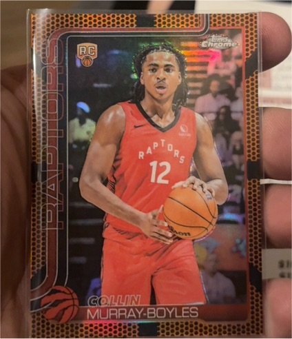 2025-26 Topps Chrome #259 Collin Murray-Boyles — front