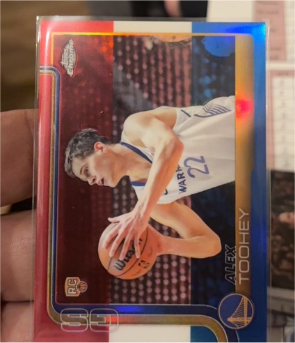 2025-26 Topps Chrome #298 Alex Toohey — front
