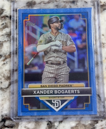2023 Topps Flagship Collection #54 Xander Bogaerts — front
