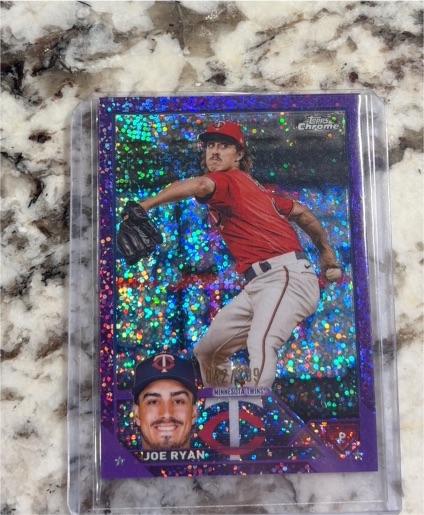 2023 Topps Chrome #37 Joe Ryan — front