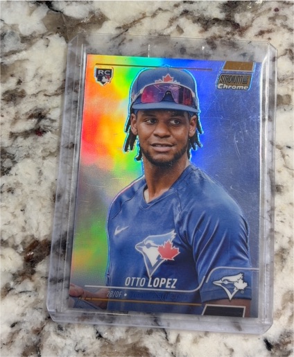 2022 Topps Stadium Club Chrome #45 Otto Lopez — front