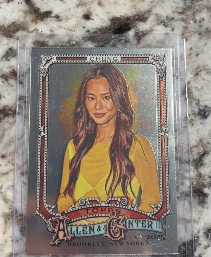 2025 Topps Allen & Ginter #299 Jamie Chung — front