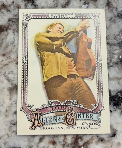 2025 Topps Allen & Ginter #280 Greg Barnett — front