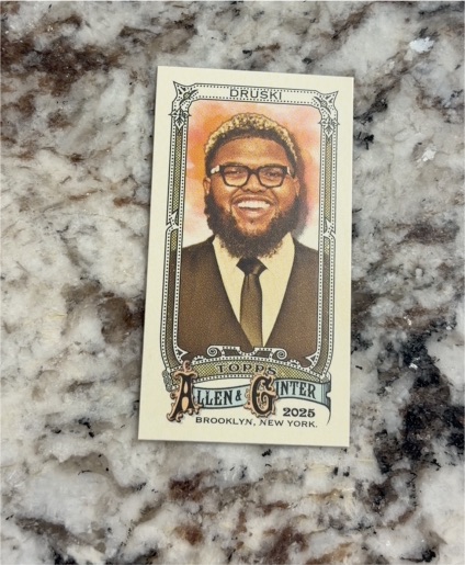 2025 Topps Allen & Ginter #204 Druski — front