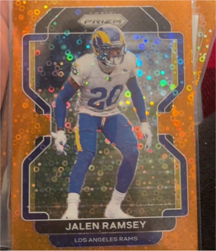 2021 Panini Prizm #71 Jalen Ramsey — front