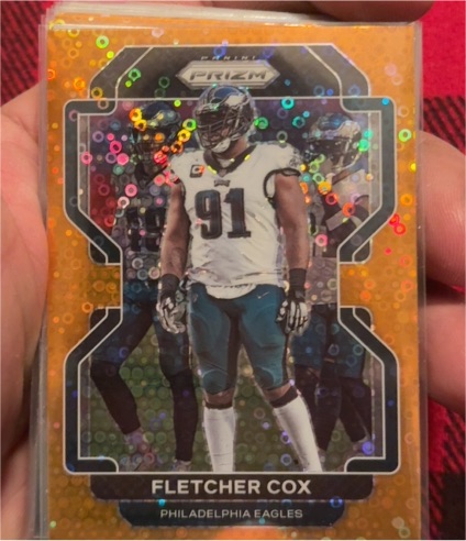 2021 Panini Prizm #223 Fletcher Cox — front